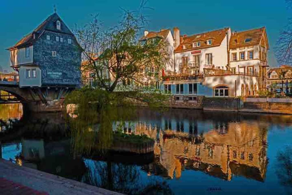 Ellerbachblick In Der Altstadt 바트크로이즈나흐 외부 사진